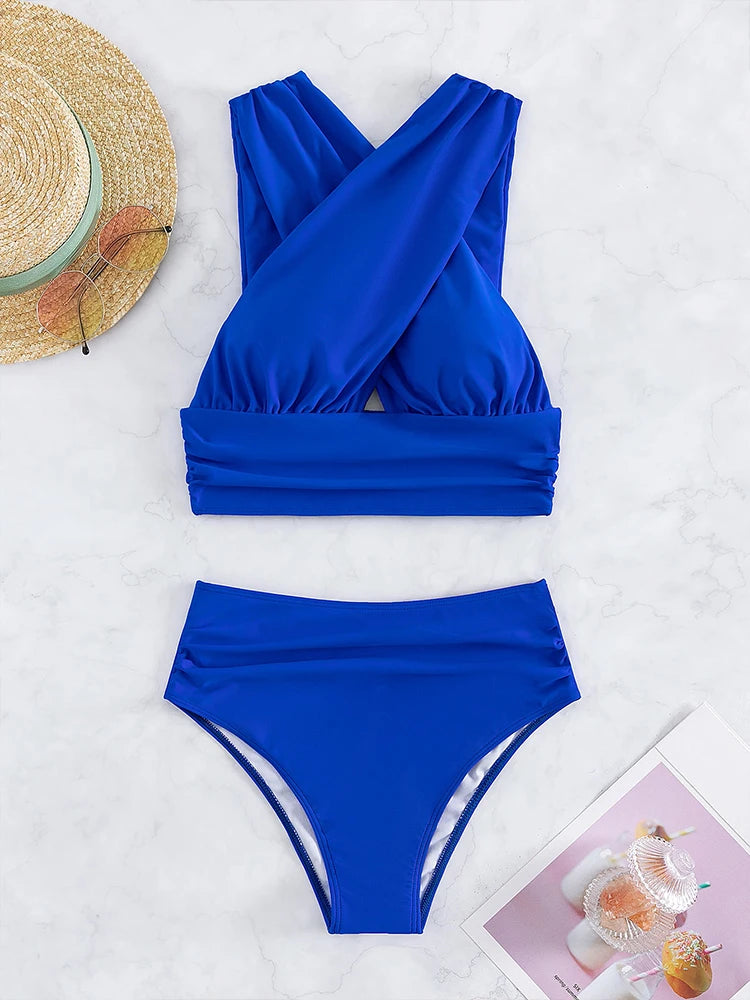 In-X High Waist Bathing Suits