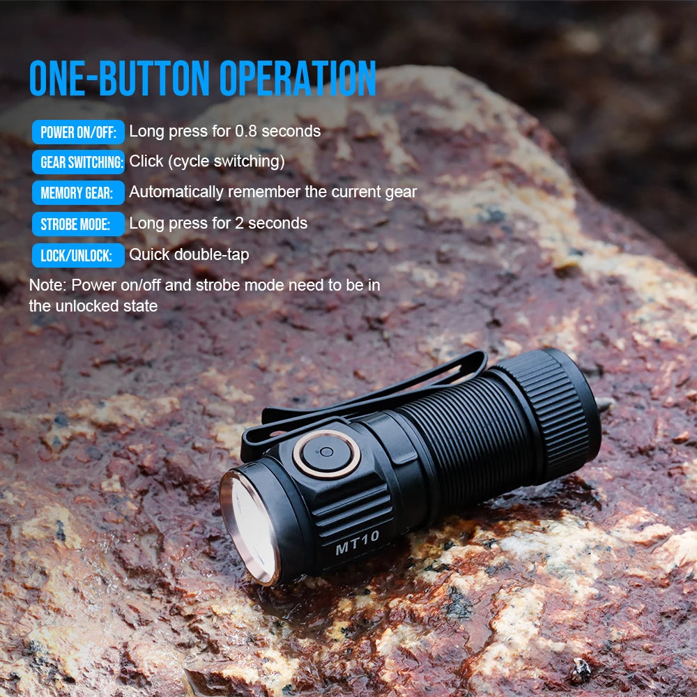 Trustfire MT10 EDC Flashlight
