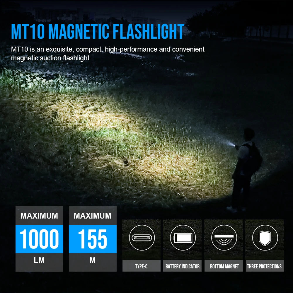 Trustfire MT10 EDC Flashlight