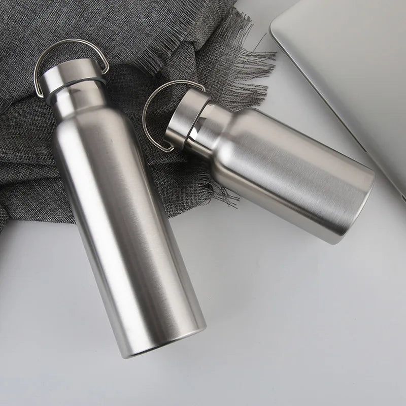 Stainless Steel Water Bottles w Handle