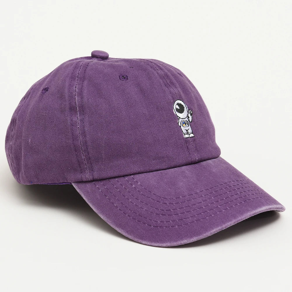 Astronauts Embroidery Baseball Caps