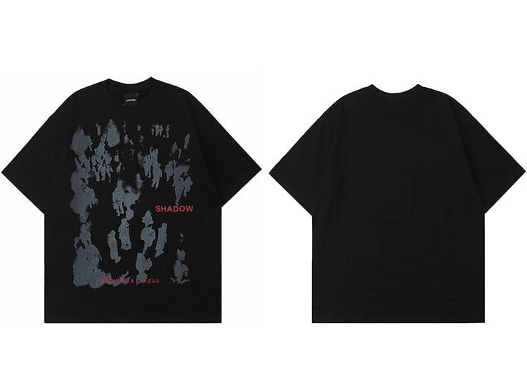 LENSTID Shadow Print Mens T Shirt