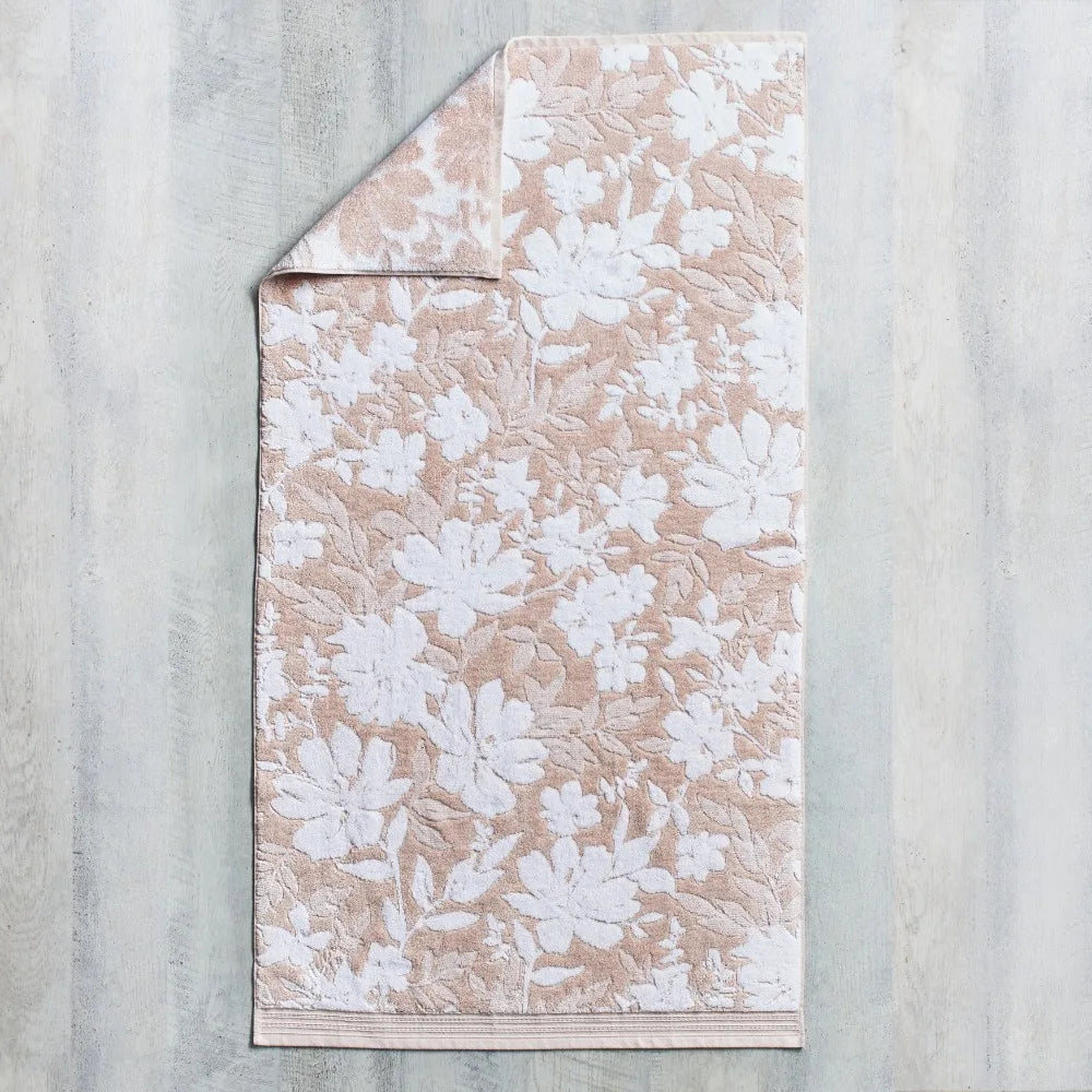 Floral 6 Piece Towel Set