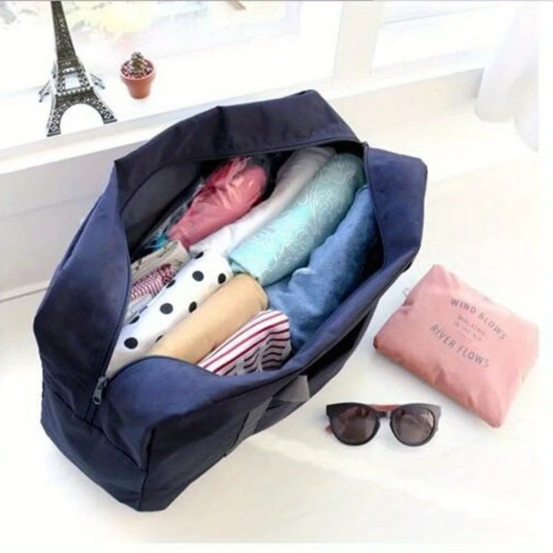 Portable Foldable Travel Duffle Bag
