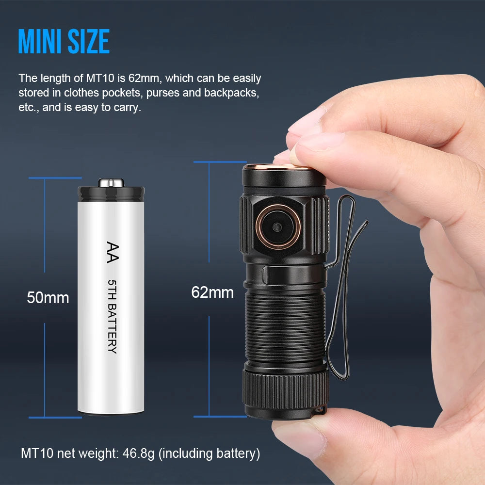 Trustfire MT10 EDC Flashlight