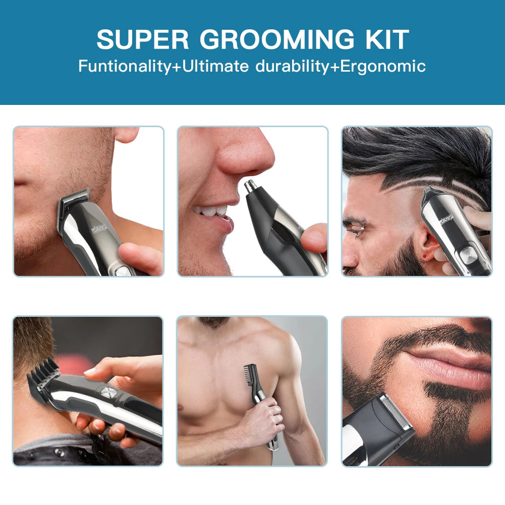 OLOEY Mens Body Grooming Kit