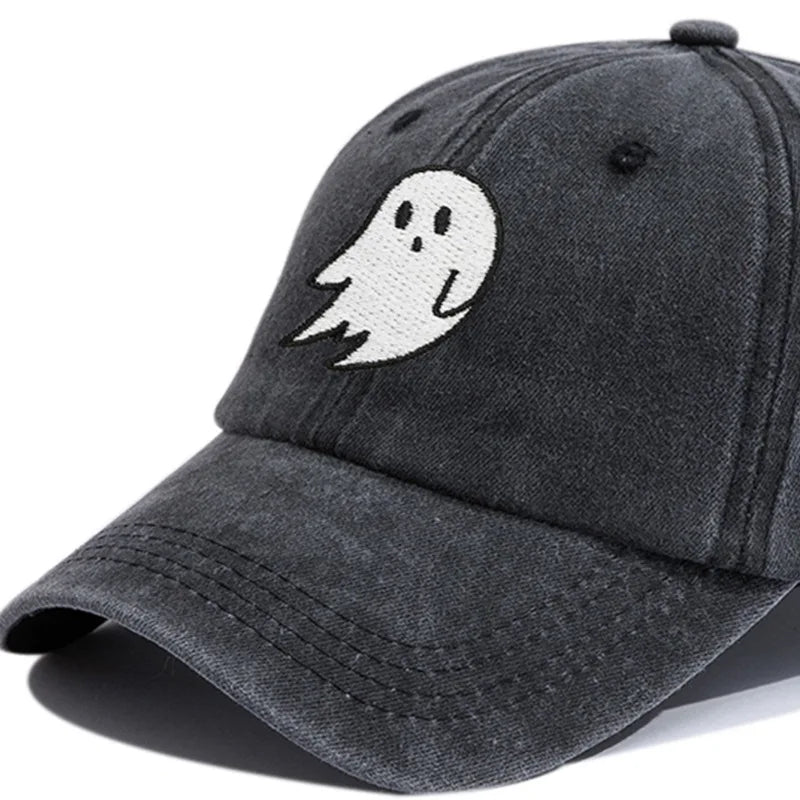 HARKO GHOST Embroidered Hats