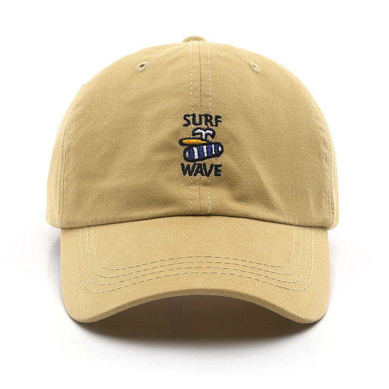 SLECKTON Surf Wave Baseball Caps