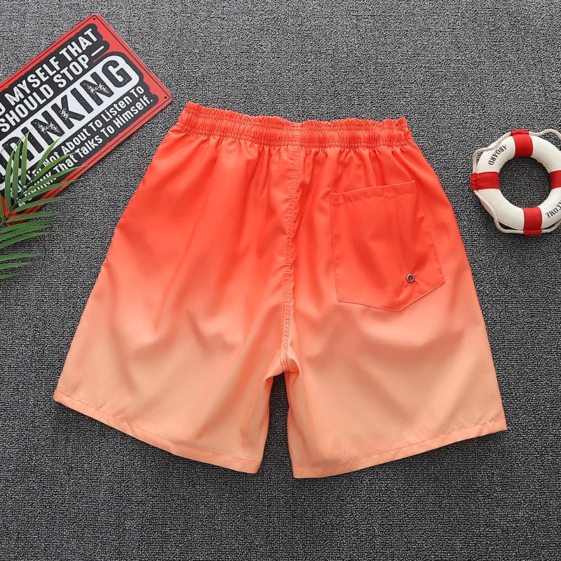 "Sun Washed" Swim Trunks