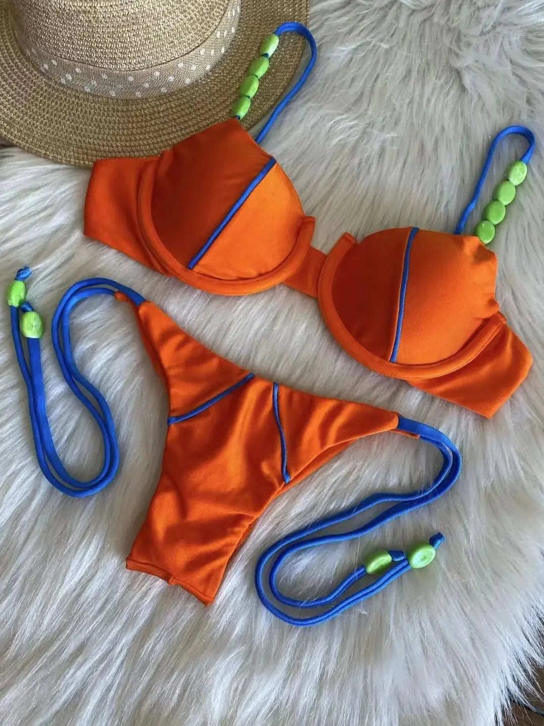 RUOTONGSEPT Push up Bikini Set