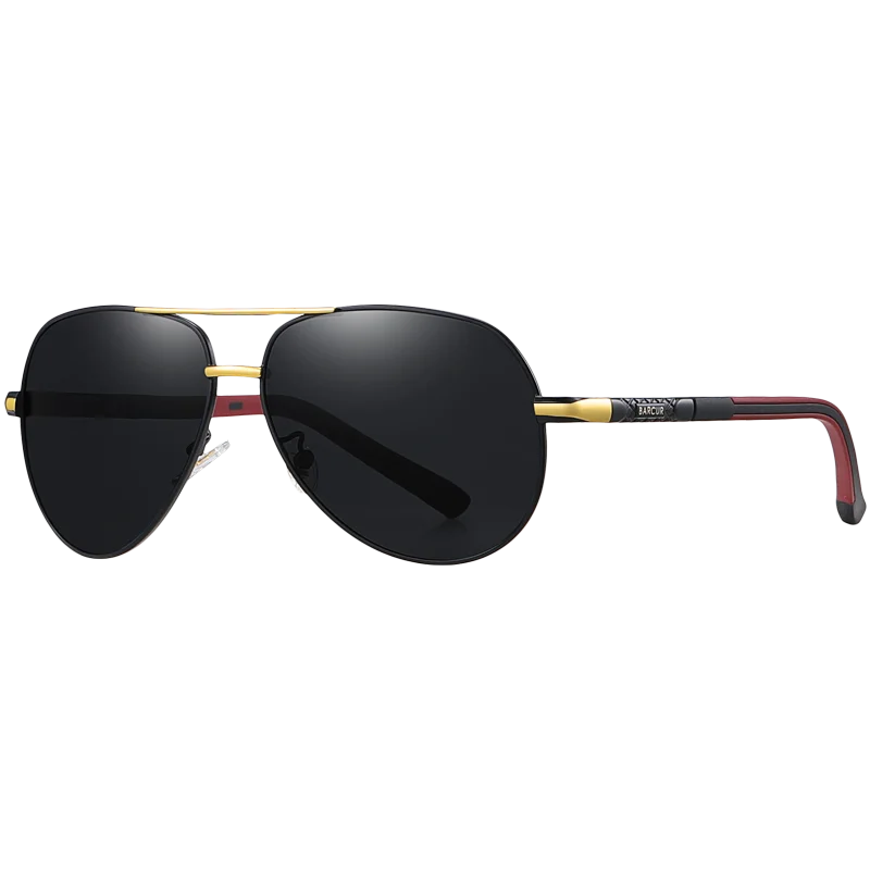 BARCUR Mens Vintage Classic Sunglasses