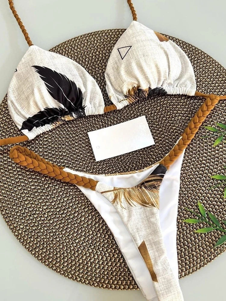 High Waist Sexy Bikini Set