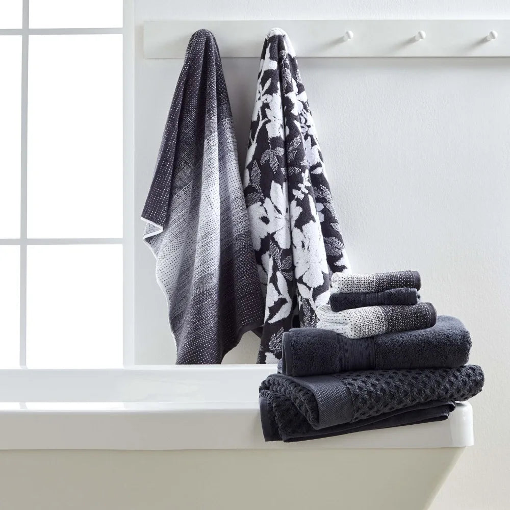 Floral 6 Piece Towel Set