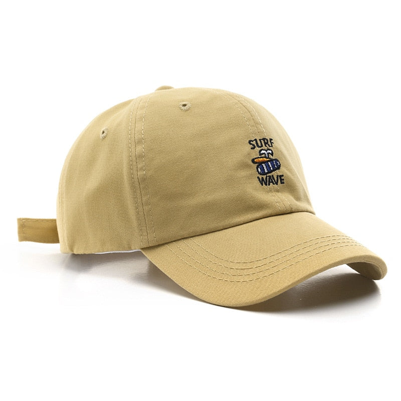 SLECKTON Surf Wave Baseball Caps