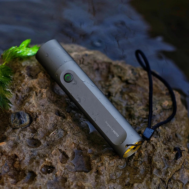 HOTO Rechargeable LED Flashlight