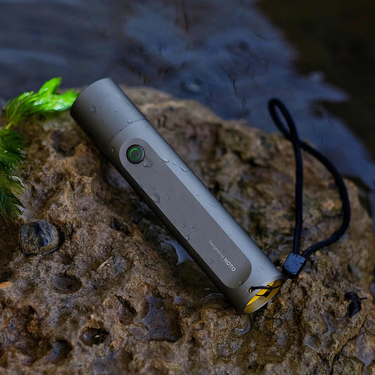 HOTO Rechargeable LED Flashlight