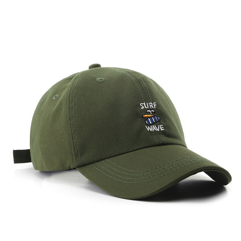 SLECKTON Surf Wave Baseball Caps