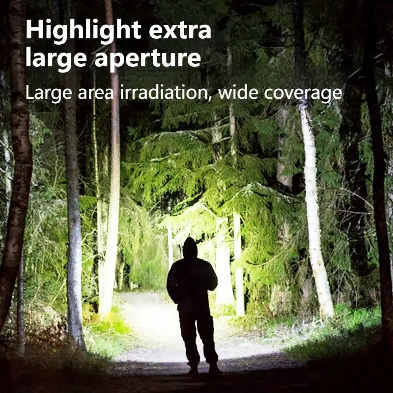 Philips LED Flashlight w USB Charger