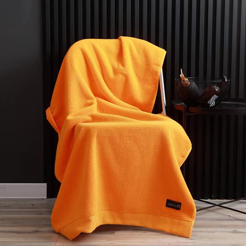Inyahome 100% Cotton Bath Towels