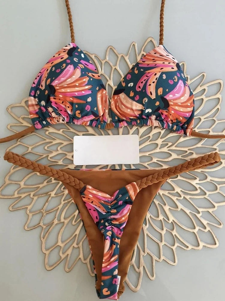 High Waist Sexy Bikini Set