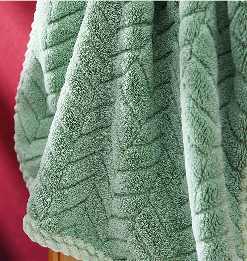 Thick Large Ultra-Fine Fiber Bath Towel