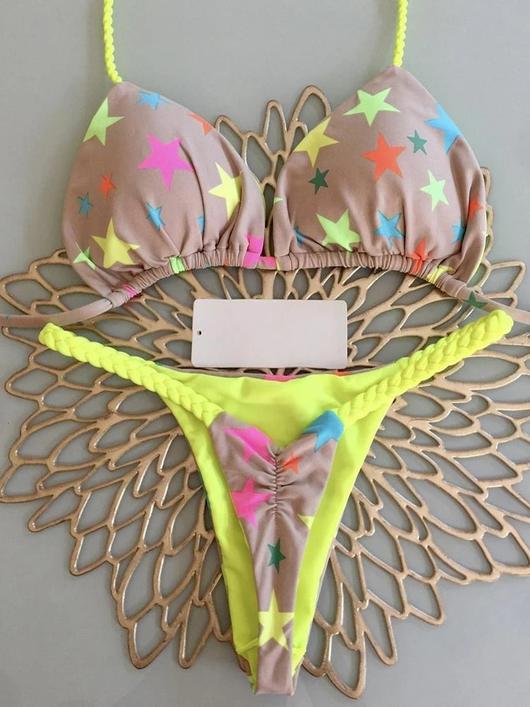 High Waist Sexy Bikini Set