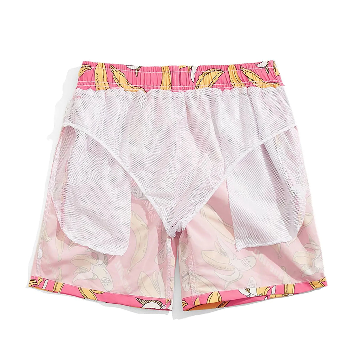 Banana Trip Swim Trunks