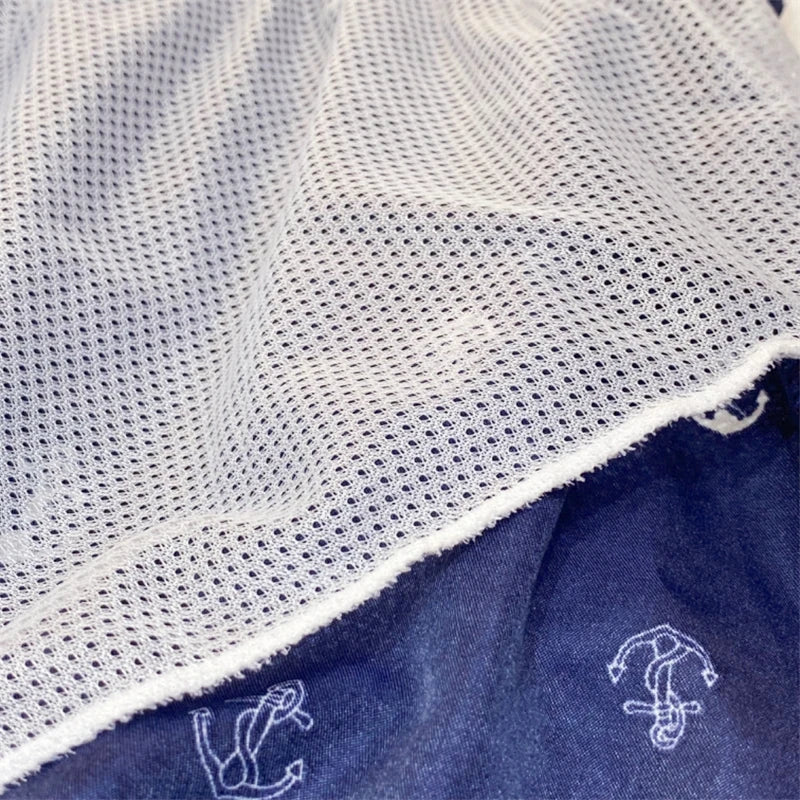 "Little Anchors" Swimming Trunks