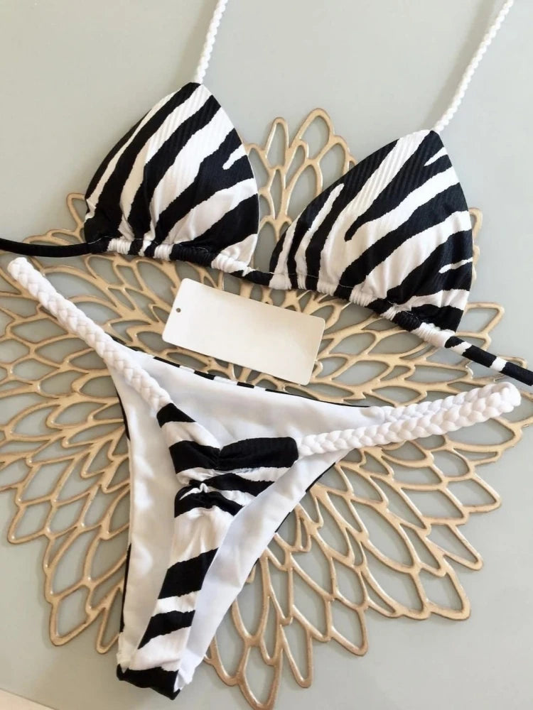 High Waist Sexy Bikini Set