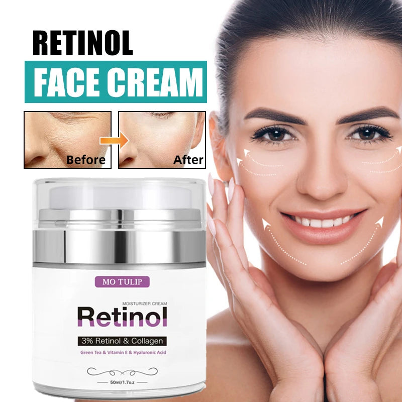 MO TULIP Retinol Collagen Face Cream