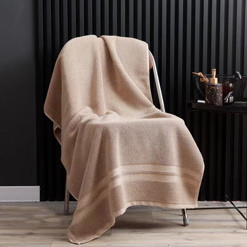 Inyahome 100% Cotton Bath Towels