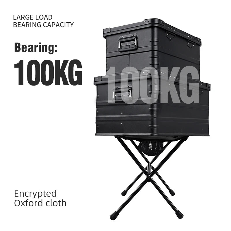 PACOONE Camping Portable Folding Stools