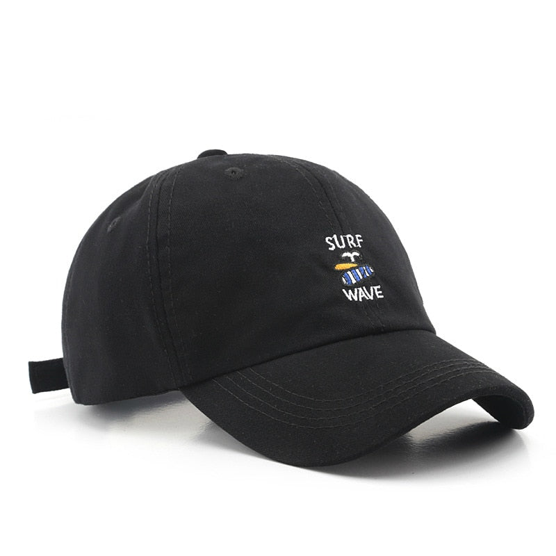SLECKTON Surf Wave Baseball Caps