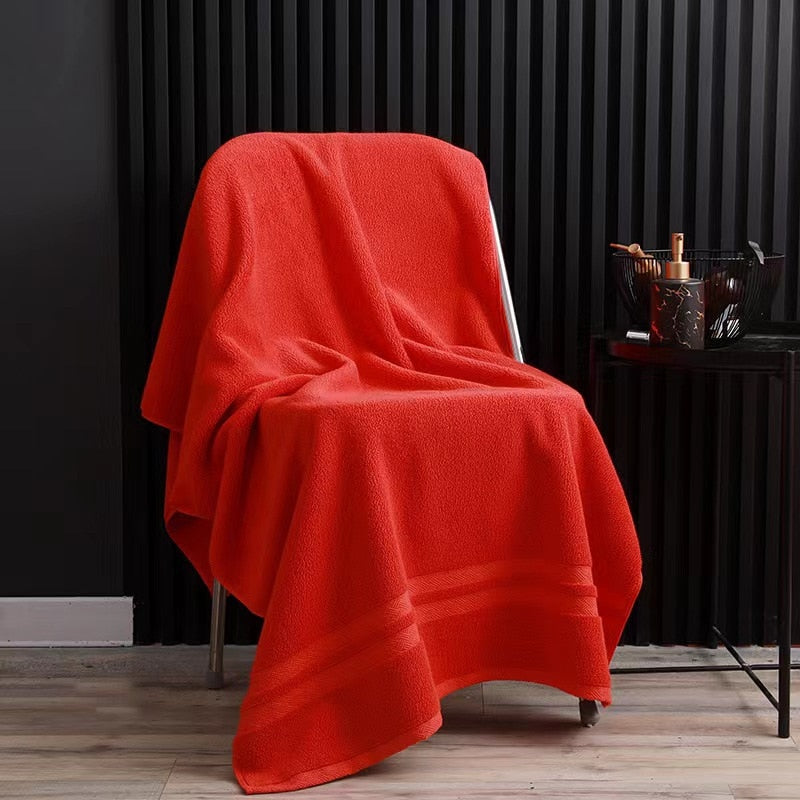 Inyahome 100% Cotton Bath Towels