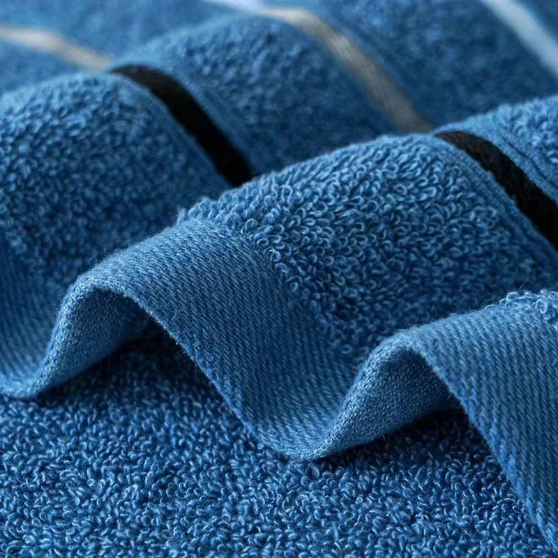 Thickened Soft Grey Towel Set