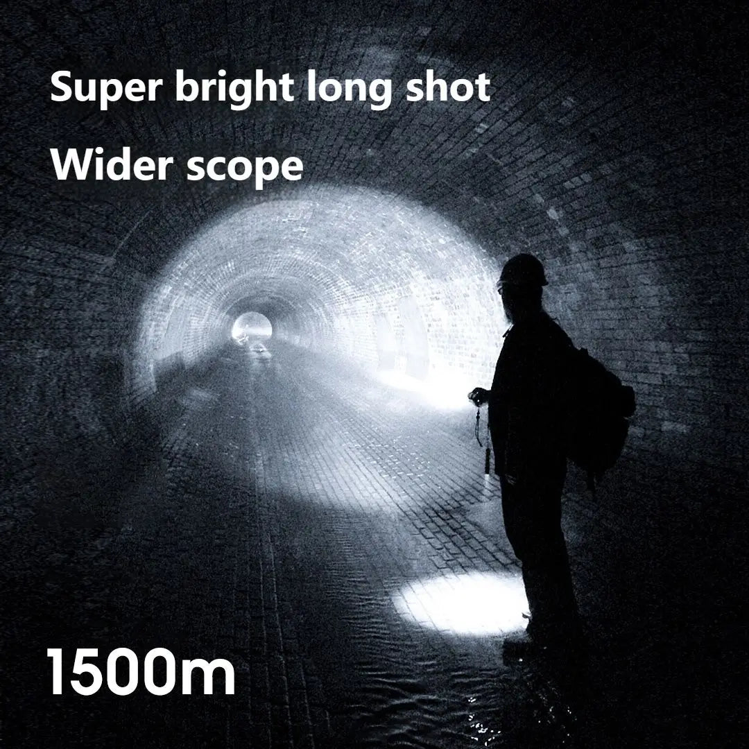 Philips LED Flashlight w USB Charger