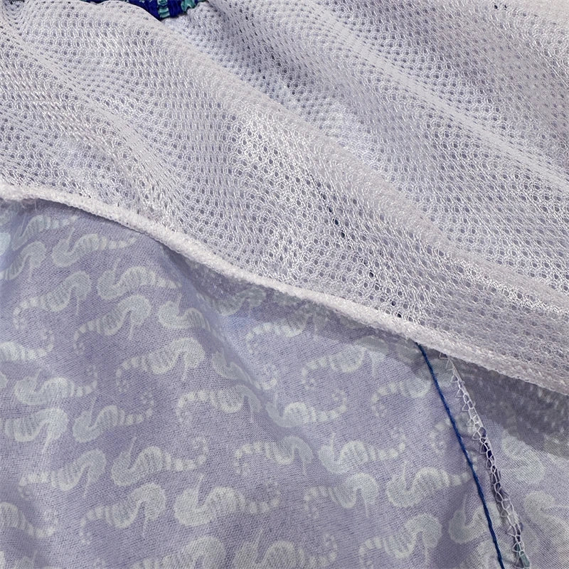 "Seahorse Party" Swim Trunks
