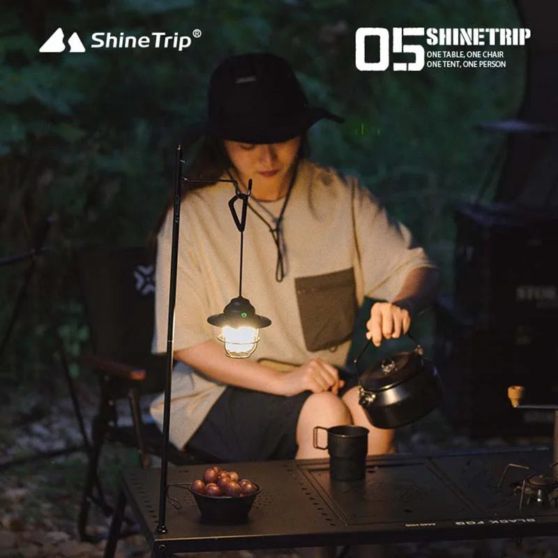 ShineTrip Vintage Outdoor Rechargeable Tent Lights