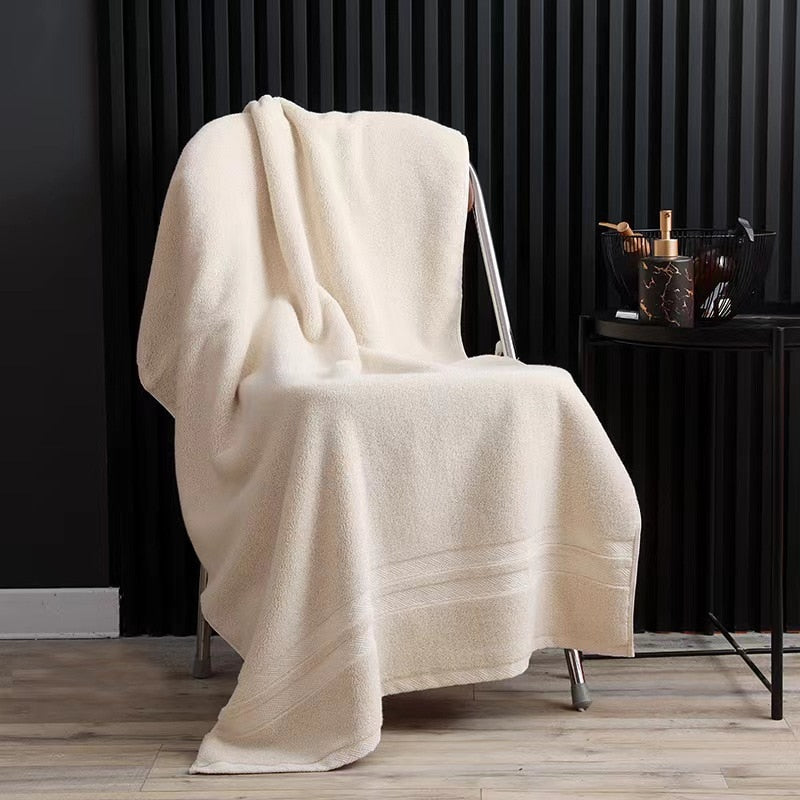 Inyahome 100% Cotton Bath Towels