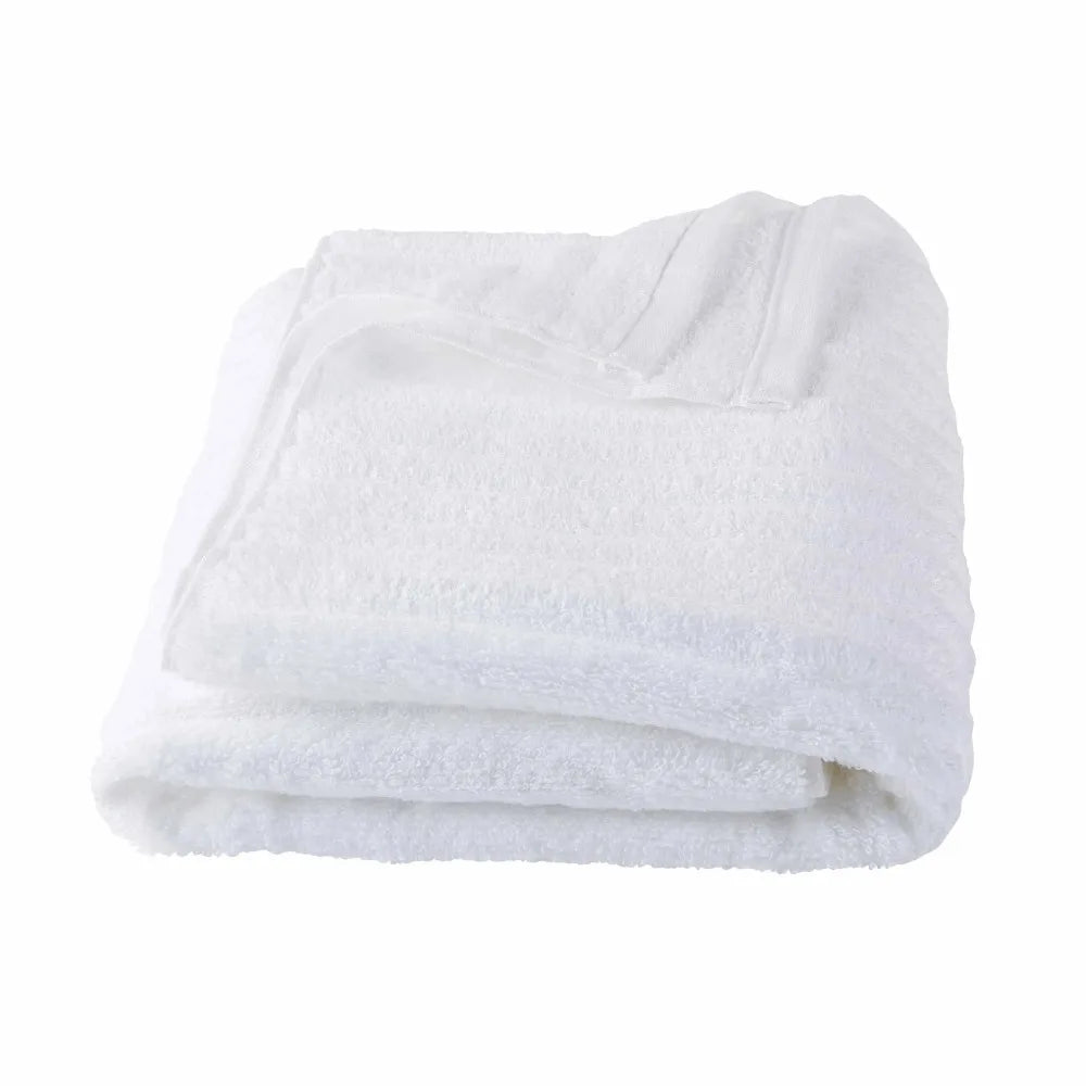 Large Size 6 Piece Cotton Bath Towels