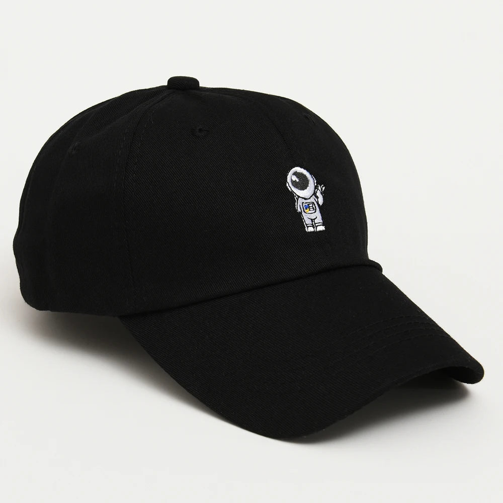 Astronauts Embroidery Baseball Caps