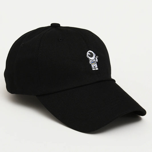 Astronauts Embroidery Baseball Caps
