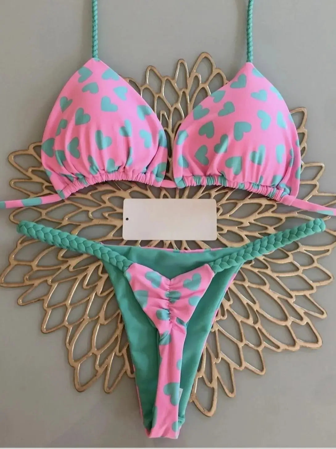 High Waist Sexy Bikini Set