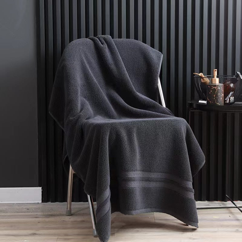 Inyahome 100% Cotton Bath Towels
