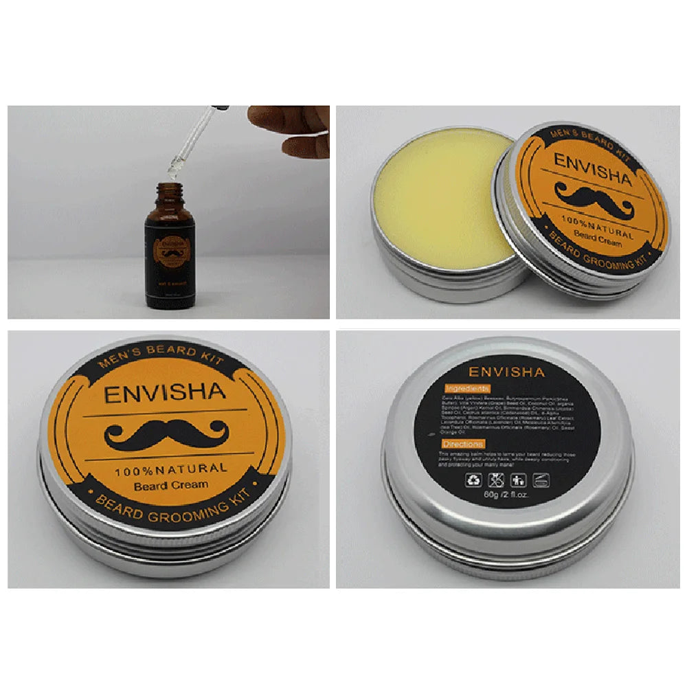 ENVISHA Beard Growth Kit For Men