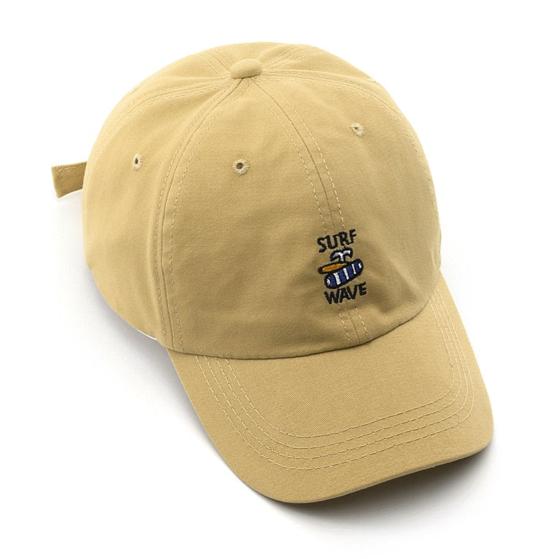 SLECKTON Surf Wave Baseball Caps