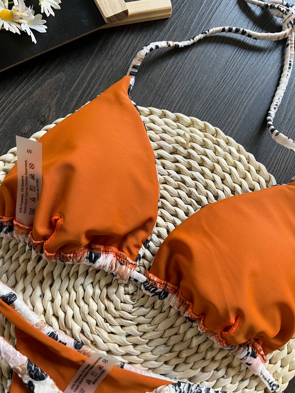 RUOTONGSEPT Leopard Push Up  Bikini Set