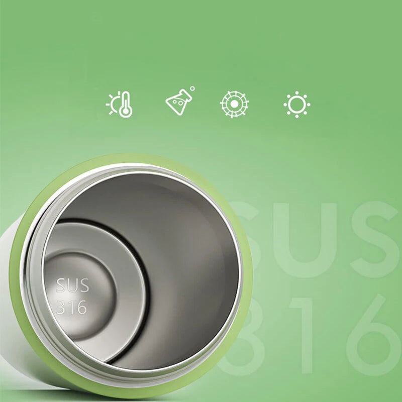 GIANXI Stainless Steel Bouncing Straw Thermos Cups