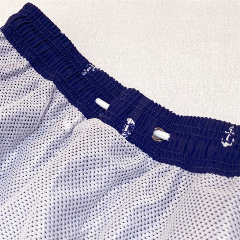 "Little Anchors" Swimming Trunks