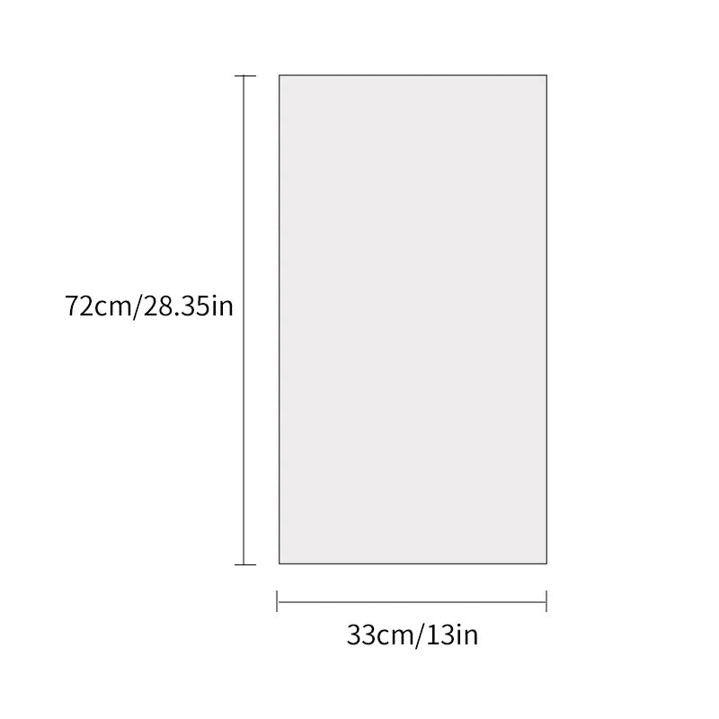 Thickened Soft Grey Towel Set